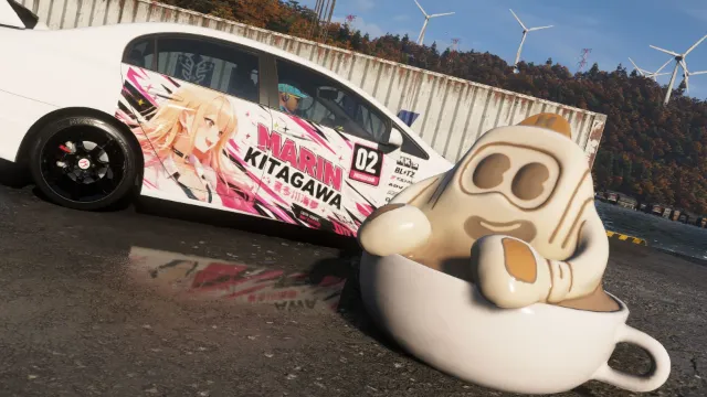 Where to find tank latte cups in Ine in Forza Horizon 6