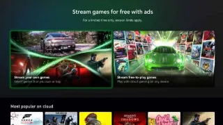 Xbox Is Testing Ad-Supported Game Streaming Starting Today