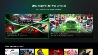 Microsoft starts testing ad-supported game streaming on Xbox