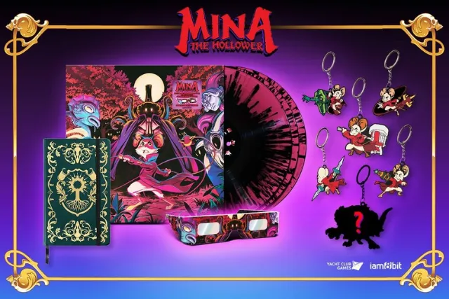 iam8bit and Yacht Club Games Team Up for Mina the Hollower Collection; Available Now for Pre-Order