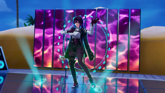 Where to find the Duck Yacht dance floor in Fortnite Chapter 7 Season 3