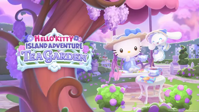 Tea Garden DLC revealed for Hello Kitty Island Adventure, due out Aug. 6th, 2026