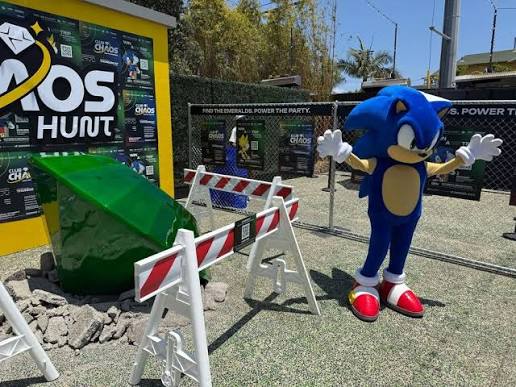 Sonic the Hedgehog and the Chaos Hunt Head to San Diego Comic Con 2026!