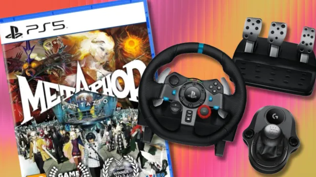 Today’s Top Deals: Metaphor: ReFantazio, Logitech G29 Racing Wheel, and G PRO X Superlight 2 Mouse