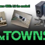 Two new FM Towns ODEs hit the market in Japan!