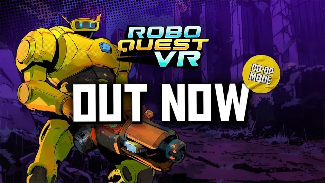 Roboquest VR Launches Today On Quest 3 Along With Cross-Platform Co-Op