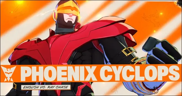 Phoenix Cyclops announced as first DLC character for Marvel Tokon: Fighting Souls alongside opening movie and new costume