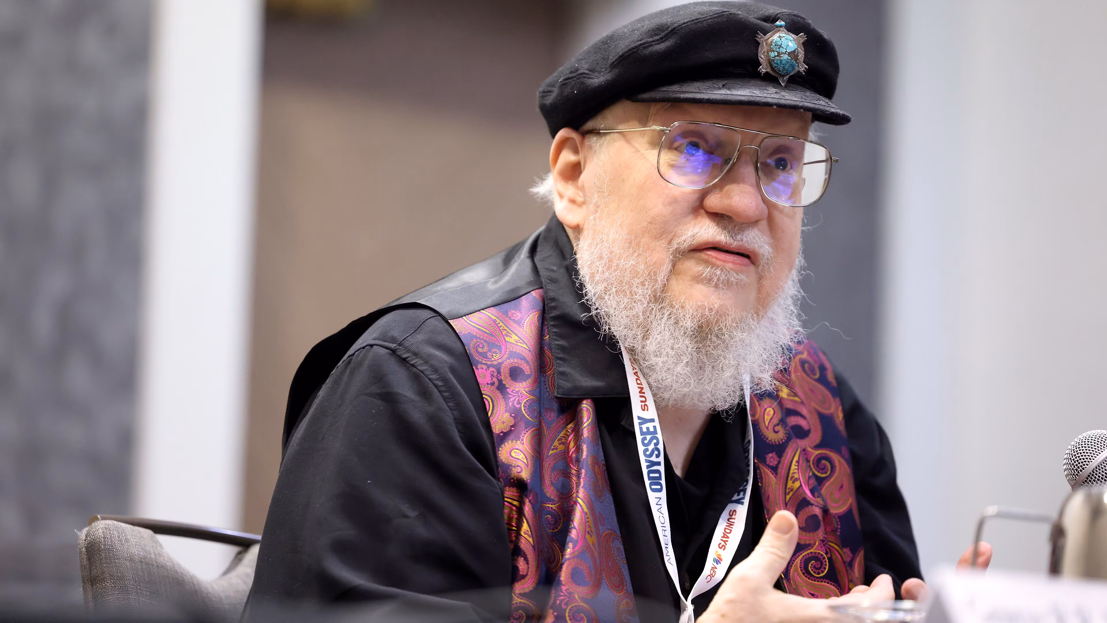 Game Of Thrones Author George R. R. Martin Working On New Dunk And Egg Book