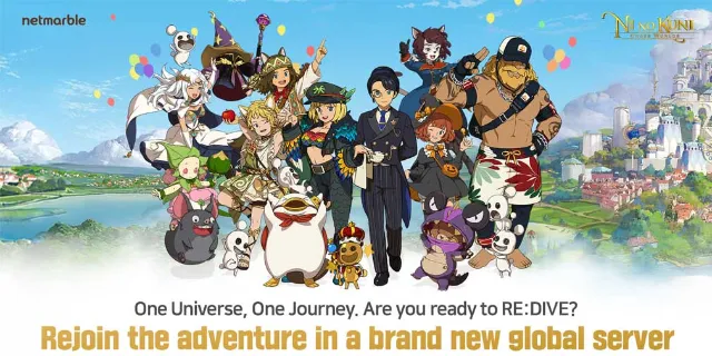 Ni no Kuni: Cross Worlds is revamping itself with a new global unified service and a bunch of level boosts