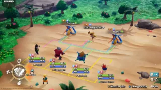 DRAGON QUEST MONSTERS: The Withered World Combat and Synthesis Details