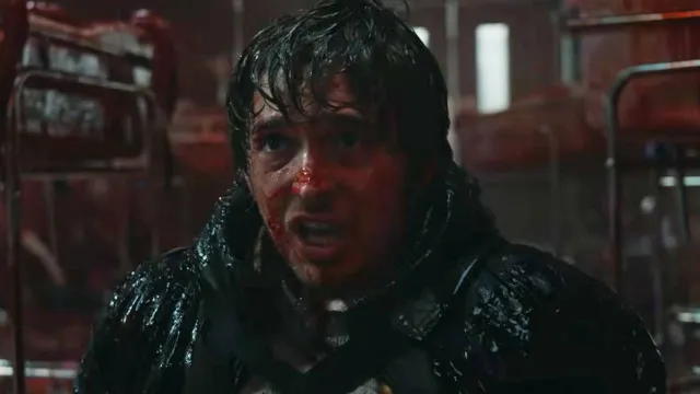 Creepy new Resident Evil clip sees Weapons star fighting for his life in the snow