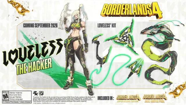 Borderlands 4 gets Bounty Pack 4 on June 30