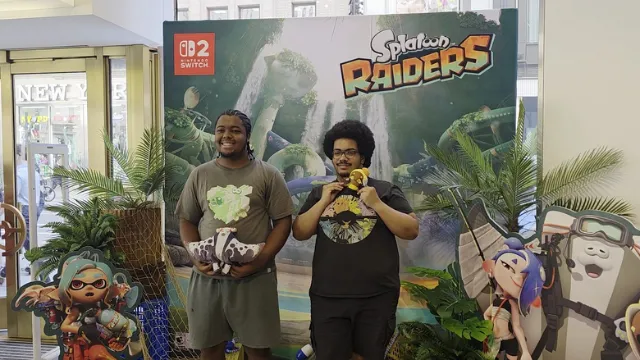 Check out footage from Nintendo NY's Splatoon Raiders launch event