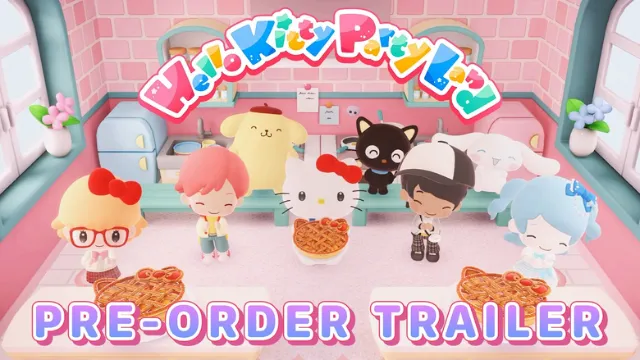 Hello Kitty Party Land "Pre-Order" Trailer