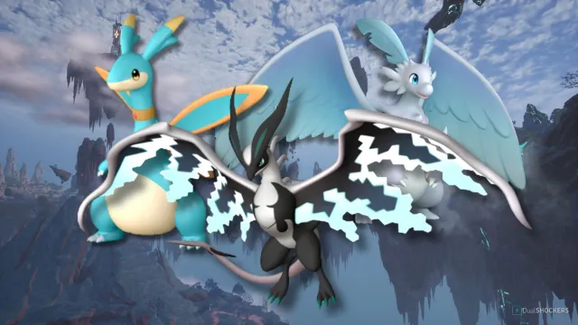 Palworld: Best Flying Mounts