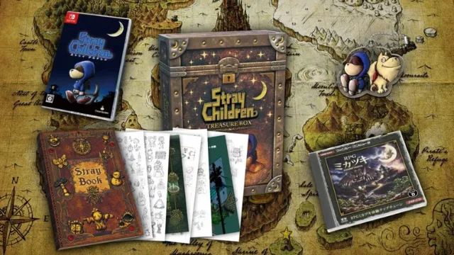 Physical edition announced for "Stray Children" in Japan, launching December 10th