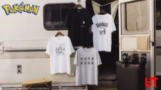 UNIQLO Launches New Pokémon 30th Anniversary UT Collection