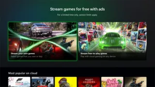 Microsoft begins testing ad-supported Xbox Cloud Streaming