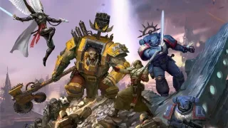 Sweeping, strafing and suppression: Total War: Warhammer 40,000 threatens to blow up Total War's combat fundamentals