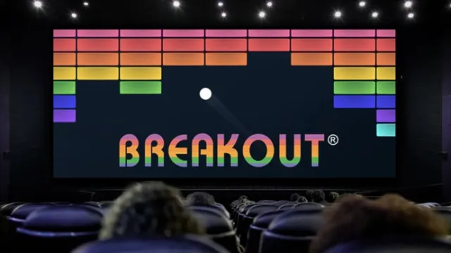 There's a Breakout movie on the way as Atari signs deal to bring Pong, Asteroids, and other classic games to the big screen