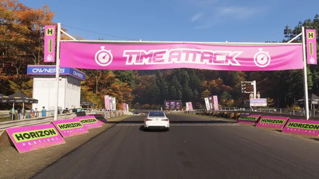 Hokubu Time Attack Circuit location in Forza Horizon 6