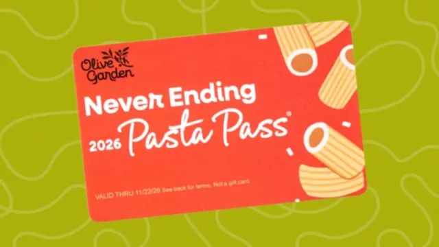 Olive Garden is giving fans one last chance to get a Never Ending Pasta Pass after sellout