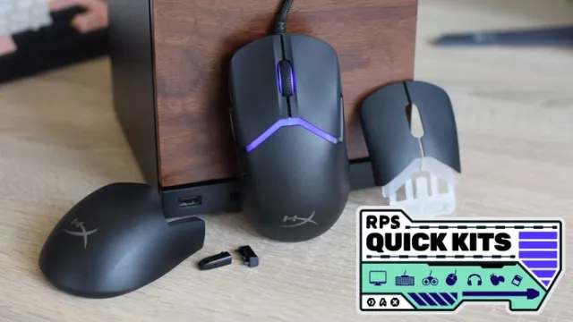 HyperX Pulsefire Saga gaming mouse review: modular parts win hearts