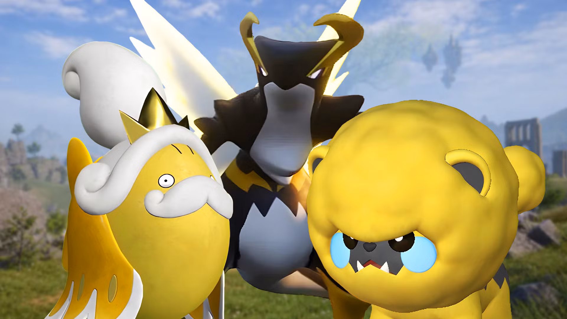 Best Pals for Generating Electricity in Palworld 1.0