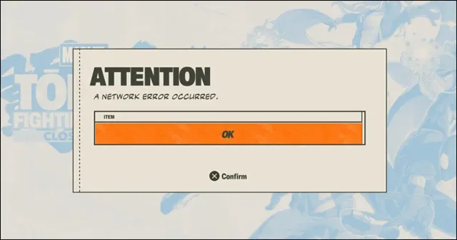 Update: PlayStation Network issues knock out Marvel Tokon open beta, PC performance problem solutions provided by community