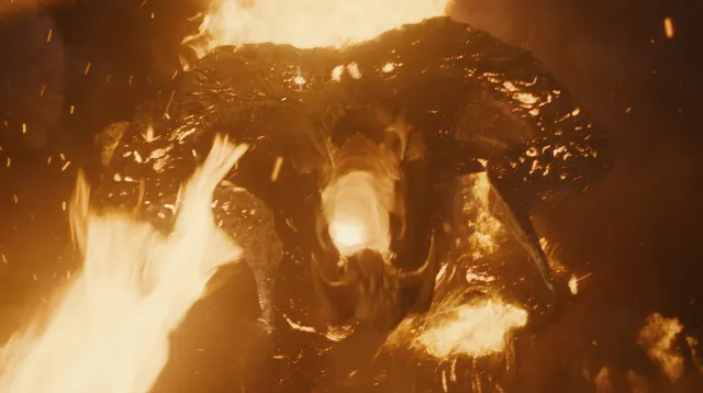 In The Lord of the Rings: The Rings of Power Season 3, the Balrog Speaks — and It's Simon Pegg | Comic Con 2026