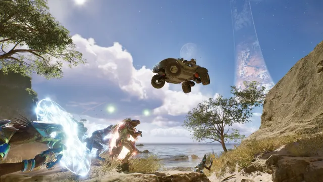 Halo: Campaign Evolved won't let you boundary break, annoyed fans say