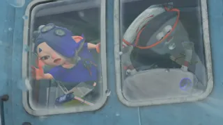 Splatoon Raiders has a loading screen Easter egg that can also crash the game