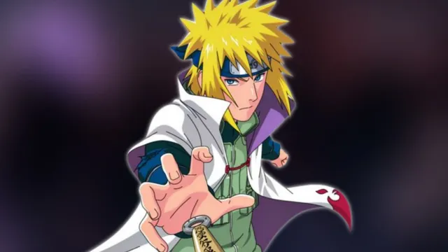Naruto Brings Back The 4th Hokage In New Official Release