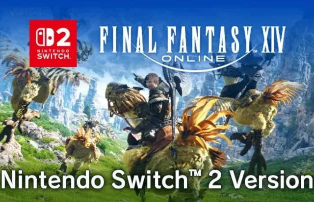 Final Fantasy XIV launches on August 4 for Nintendo Switch 2, pre-orders are now live