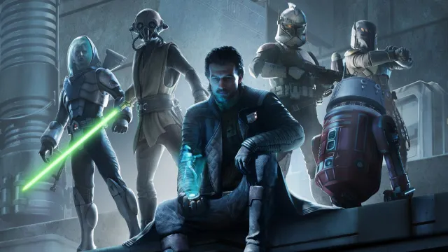 There's only one Jedi Operator in Star Wars Zero Company, and reckless players may end up with none at all: 'Be careful that nothing unfortunate happens to her!'