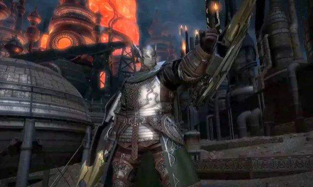 Square Enix debuts new FFXIV Evercold tank job Bastion at Berlin Fan Fest