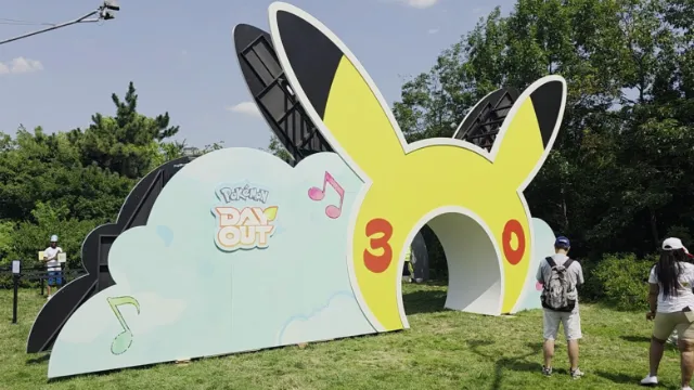 Check out footage from the Pokémon Day Out event in NYC