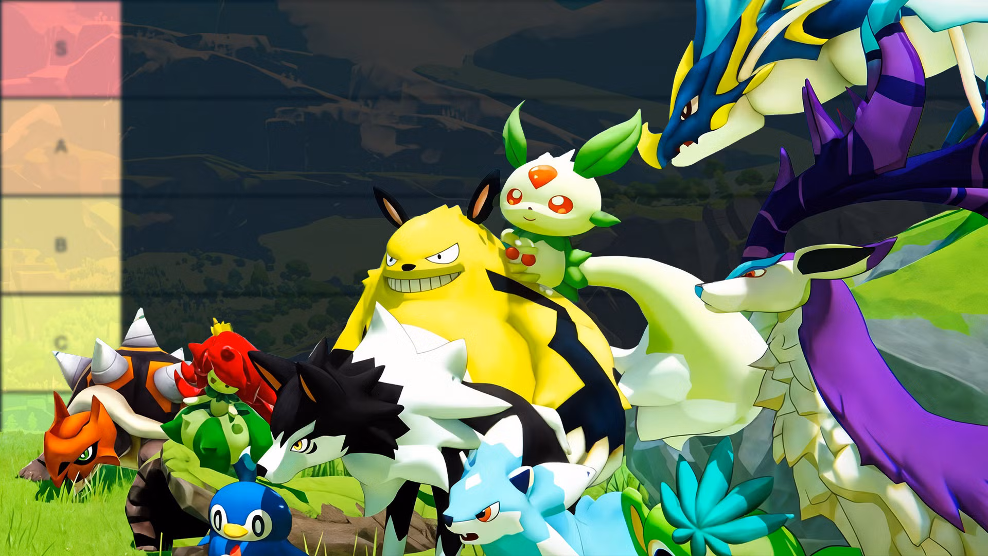 Palworld Tier List: Best Pals Ranked