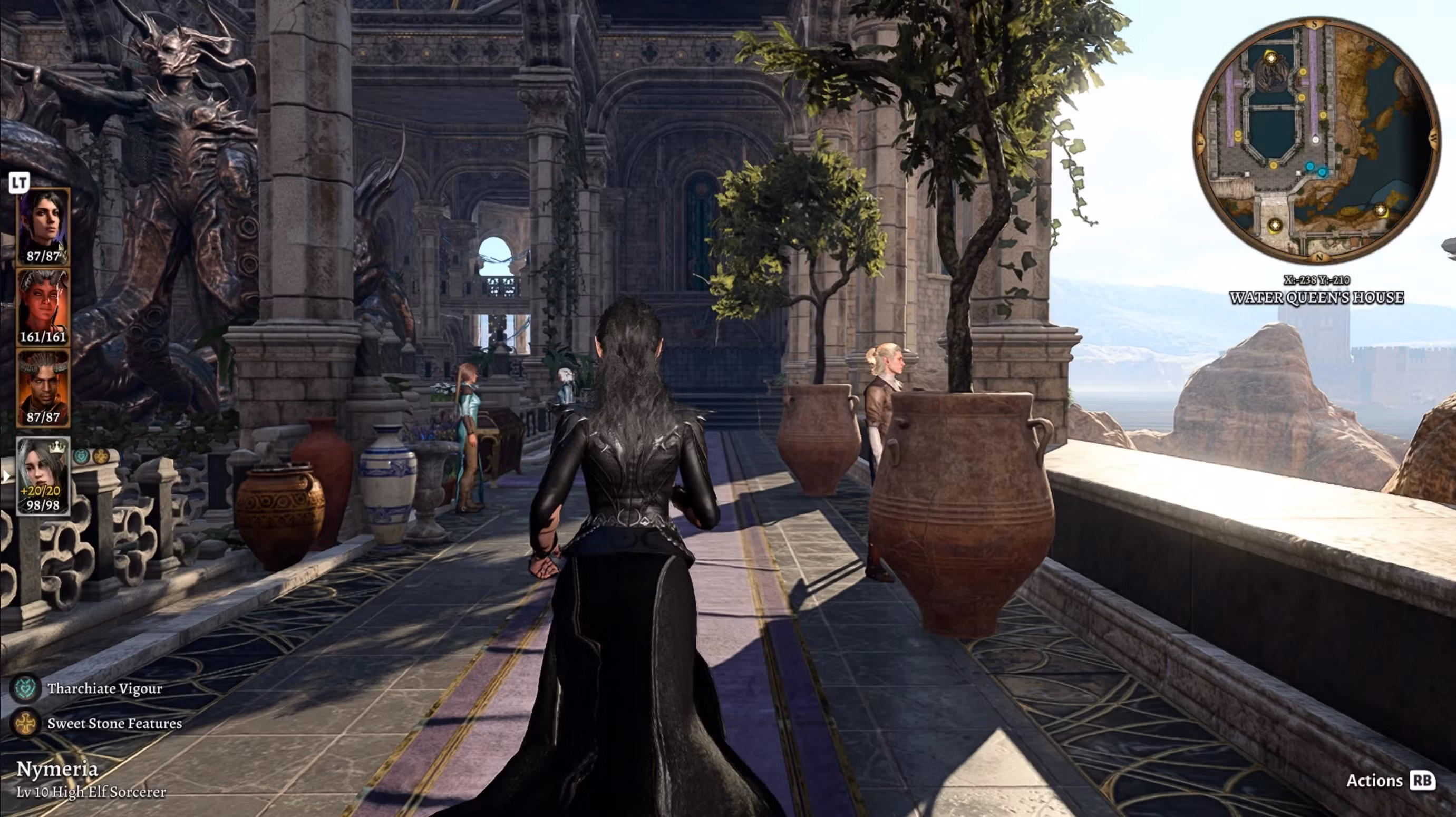 BG3 third-person camera mod completely changes how you play Baldur's Gate 3