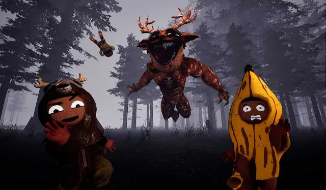 Huntin’ Buddies Is Out Now on Steam, Turning Hunters Into the Hunted