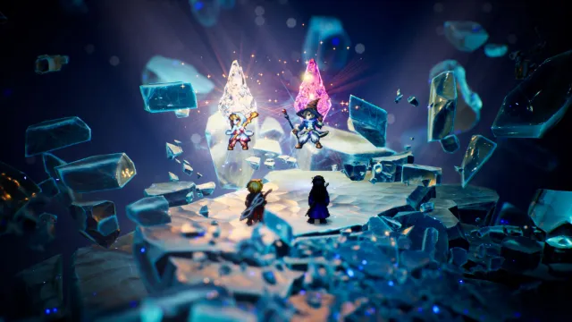 Final Fantasy Resonance's Turn-Based Battle System Has One Perfect Modern Touch