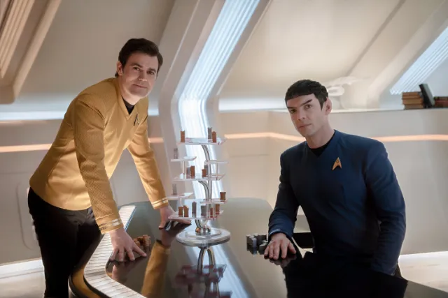 Star Trek: Strange New Worlds cast reveal why Kirk and Spock still aren't best friends in season 4