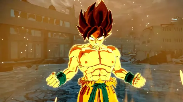 Dragon Ball: Sparking Zero DLC Brings Back False Super Saiyan