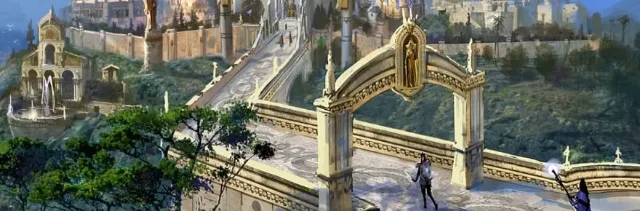 Pantheon Rise of the Fallen shares efforts on Enchanter and Rogue mastery, bug fixing, and polishing