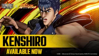 From North Star to South Town – Kenshiro Is Coming to FATAL FURY: City of the Wolves!
