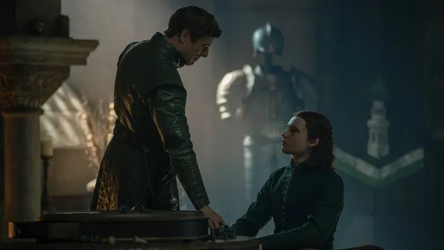 Daeron Targaryen star says Ormund and Gwayne Hightower are both "parental figures" to his "isolated character" in House of the Dragon season 3