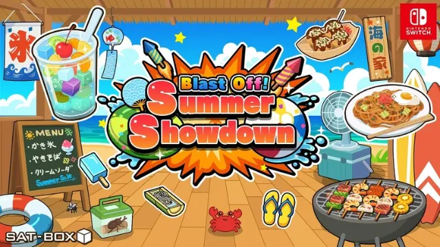 Blast Off! Summer Showdown announced for Switch