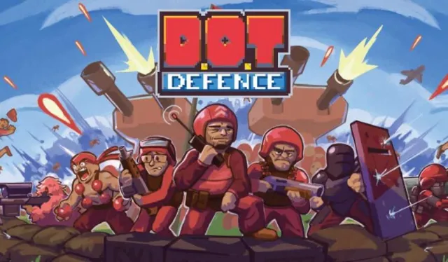 D.O.T. Defence Demo Is Out Now, Featuring Massive Automated Army Battles