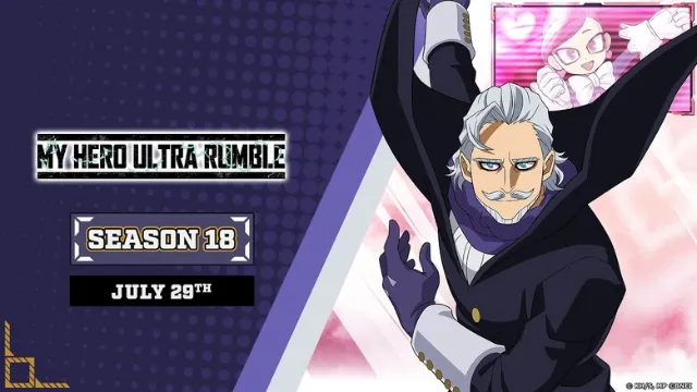 MY HERO ULTRA RUMBLE "Season 18" launches July 29th, 2026