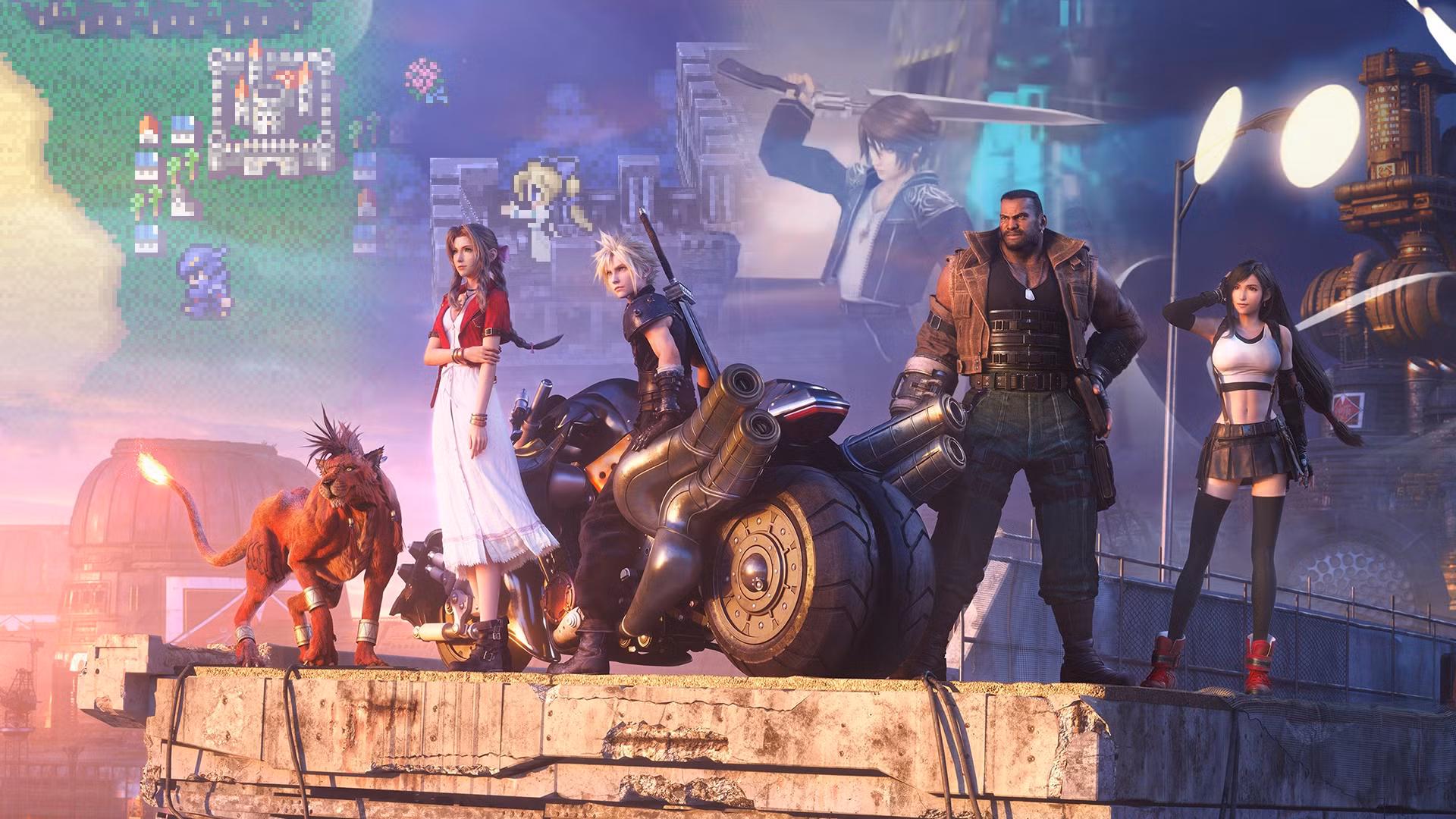 Final Fantasy Remakes After FF7 Could be 'Four or Maybe Even Five Installments'